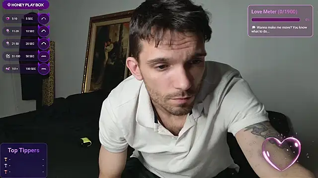 JackDesFeux online show from June 29, 2026, 1:45 am