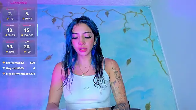 SaturnooStonee online show from September 29, 2025, 7:26 am