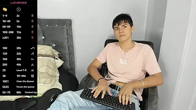 Jacobb Lee online show from March 15, 2025, 10:11 pm