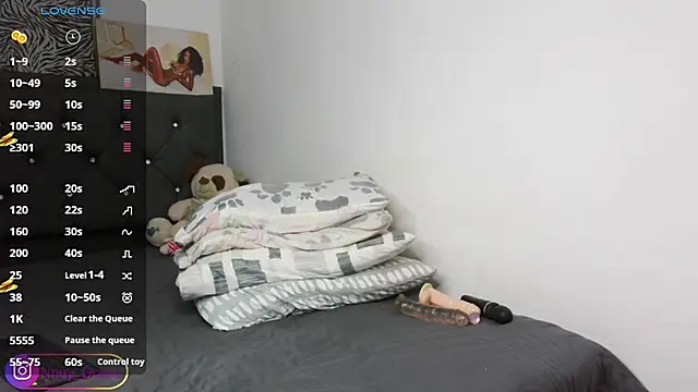 Nayah Dussa1 online show from January 24, 2025, 1:03 am