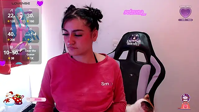 setzuna  online show from December 15, 2024, 7:42 pm