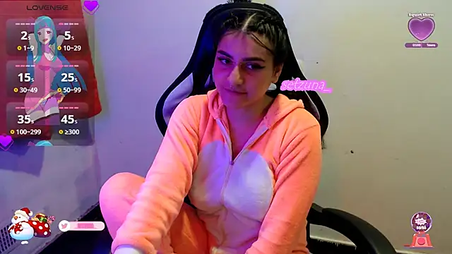 setzuna  online show from December 21, 2024, 1:15 am