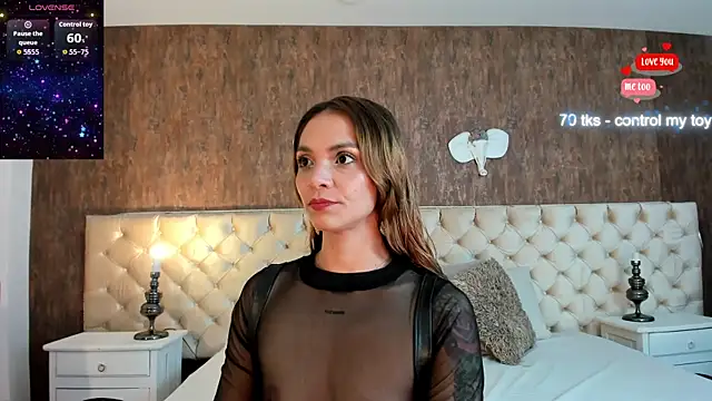 MeganLorensx online show from June 3, 2026, 9:30 pm