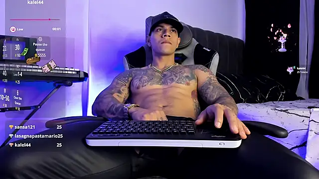 Aron Dark online show from March 17, 2025, 12:10 am