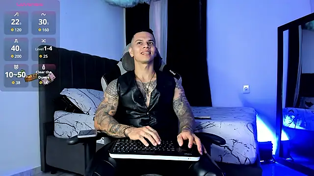 Aron Dark online show from February 10, 2026, 11:04 pm