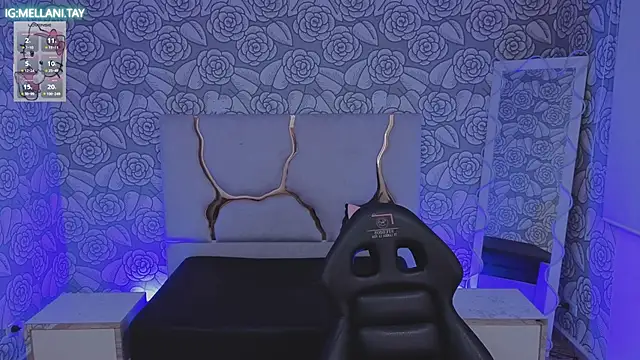 Mellani tay online show from February 19, 2026, 3:03 am