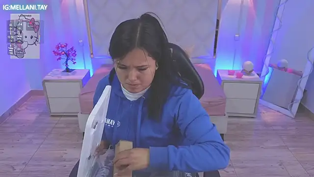 Mellani tay online show from March 5, 2026, 3:14 am