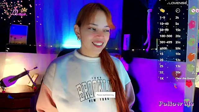 mariana scott   online show from June 17, 2026, 3:39 am