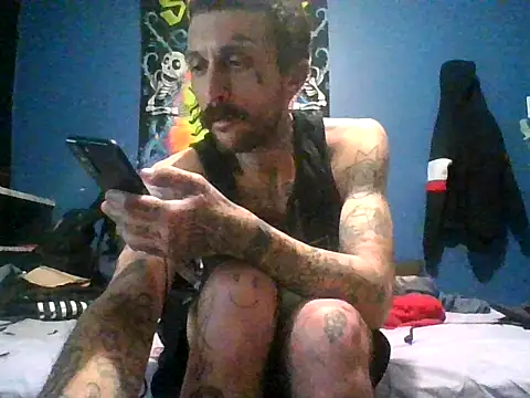 hungandtatted666 online show from February 27, 2026, 9:20 am
