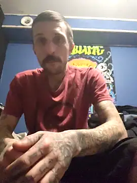 hungandtatted666 online show from February 9, 2026, 7:56 pm