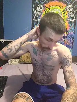 hungandtatted666 online show from February 13, 2026, 1:22 pm