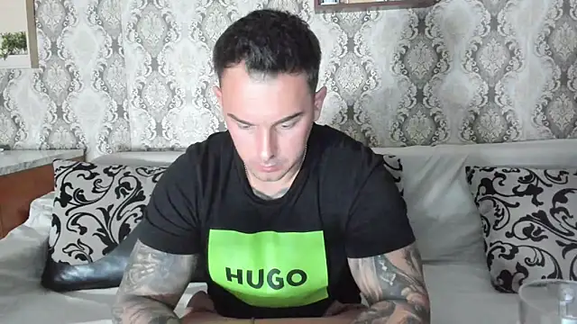 Jonmusclemaster online show from March 6, 2025, 8:37 pm