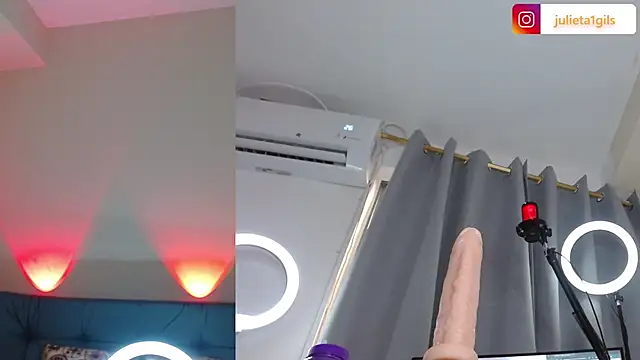 Juliet dolce online show from October 8, 2025, 9:26 pm