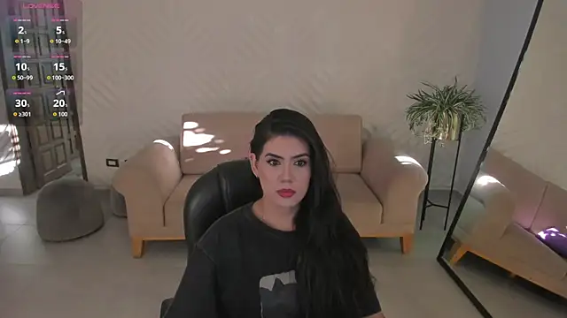 AngelicaVega online show from July 14, 2026, 10:16 pm