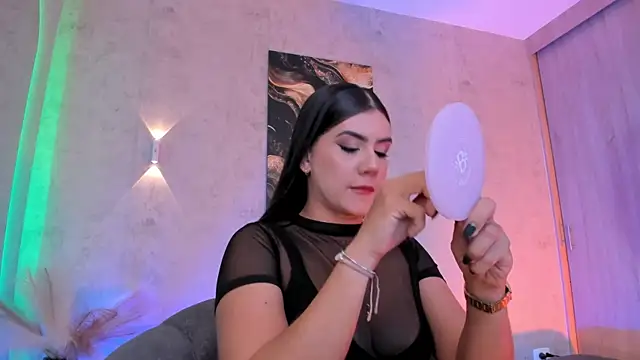 AngelicaVega online show from August 2, 2026, 5:43 pm