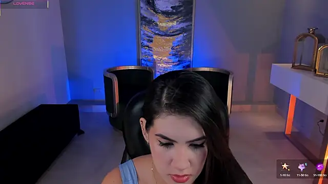 AngelicaVega online show from February 10, 2026, 6:40 pm