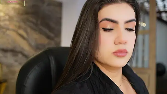 AngelicaVega online show from February 26, 2026, 7:14 pm