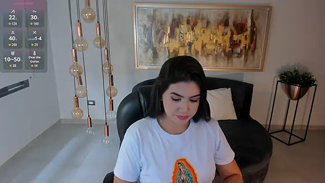 AngelicaVega online show from June 13, 2026, 8:18 pm