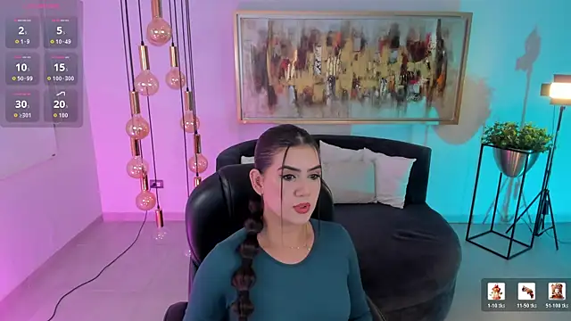 AngelicaVega online show from May 5, 2026, 7:39 pm