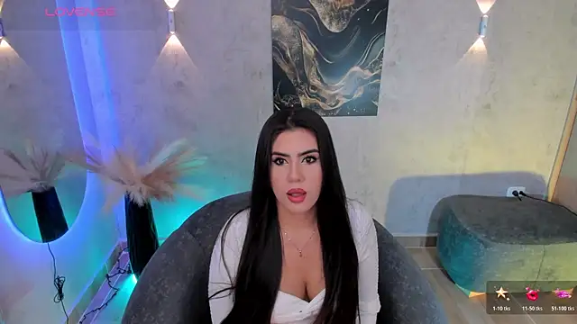 AngelicaVega online show from August 1, 2026, 5:44 pm