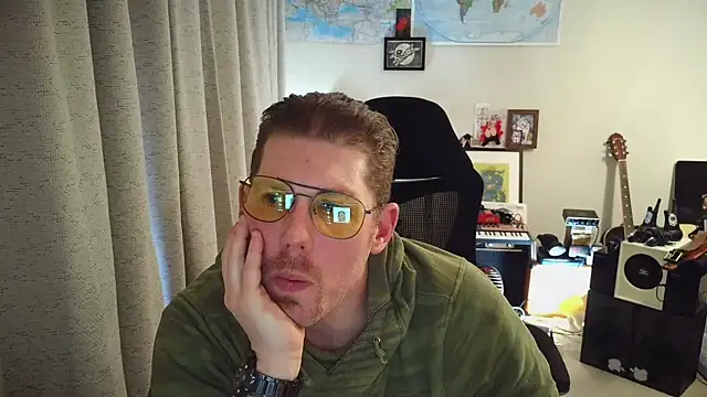 Rock Pierce online show from November 19, 2025, 7:36 pm