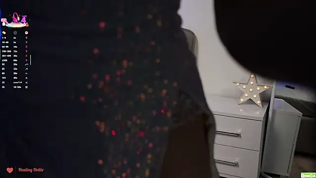 Healing Hottie online show from March 7, 2025, 7:05 pm