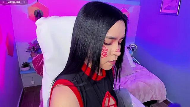 Hanna  Becker  online show from January 25, 2025, 4:34 am