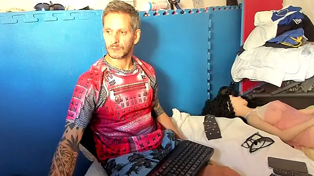 Samurayjiu online show from October 13, 2025, 3:13 pm