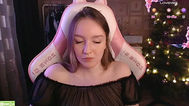 MoonlishSiren online show from January 12, 2025, 6:38 pm