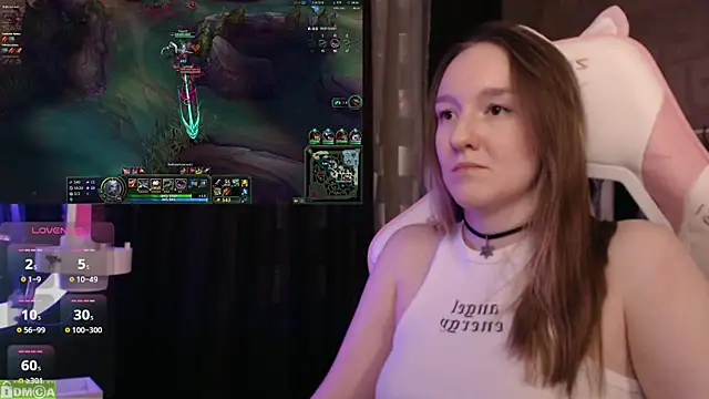 MoonlishSiren online show from February 26, 2025, 11:19 pm