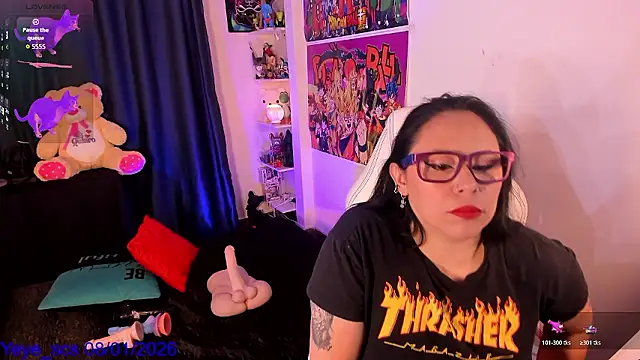 Snapshot of Yeye_scs chatting on January 9, 2026, 2:29 am Yeye scs online show from January 9, 2026, 2:29 am