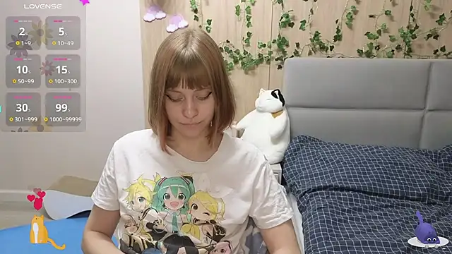 HermioneHHH online show from February 20, 2025, 10:15 pm