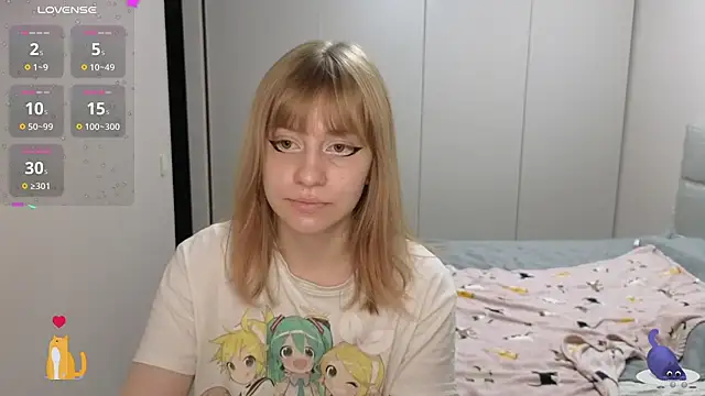 HermioneHHH online show from September 22, 2025, 7:31 pm