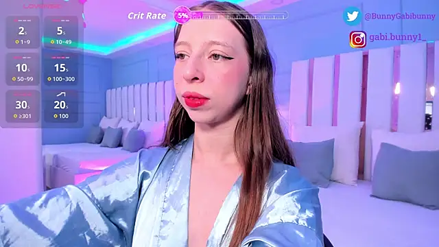 gabi bunny online show from September 19, 2025, 5:17 pm