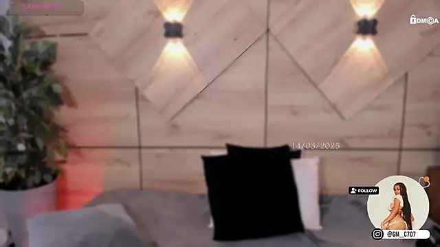 GemmaCarter  online show from March 14, 2025, 11:11 pm