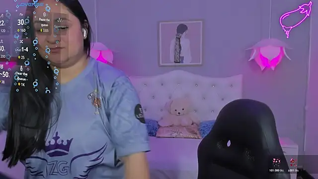 Lisa7 7 online show from January 17, 2026, 1:26 pm