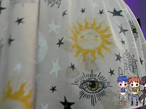 Charlotte Joestar online show from October 12, 2025, 4:03 am