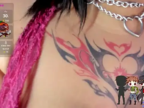 Charlotte Joestar online show from October 15, 2025, 3:53 pm