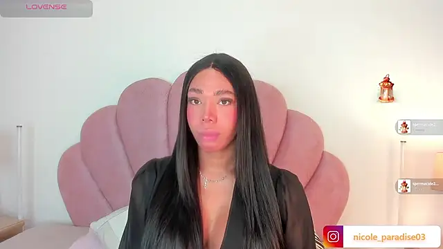 Snapshot of Nicole_Paradise chatting on July 15, 2026, 12:45 pm Nicole Paradise online show from July 15, 2026, 12:45 pm