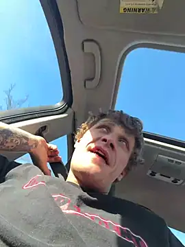 SpAzZ1234 online show from March 21, 2026, 9:08 pm