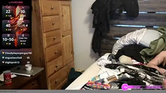 SpAzZ1234 online show from March 18, 2026, 2:08 pm