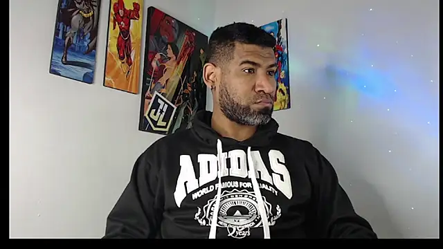 Enriblack92 online show from February 5, 2025, 8:57 pm