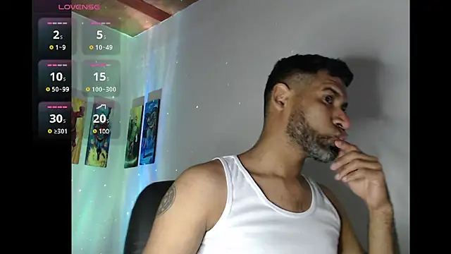 Enriblack92 online show from December 20, 2024, 10:00 pm