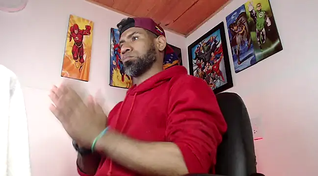 Enriblack92 online show from December 10, 2024, 6:38 pm