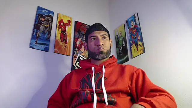 Enriblack92 online show from January 27, 2025, 2:10 am