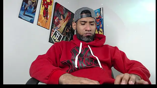 Enriblack92 online show from February 12, 2025, 12:37 am