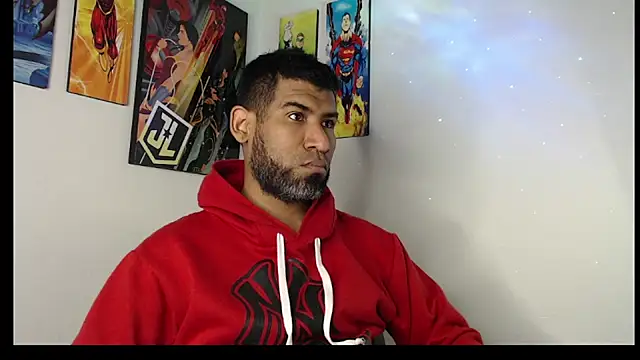 Enriblack92 online show from February 13, 2025, 11:37 pm