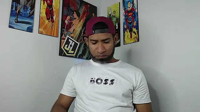 Enriblack92 online show from January 20, 2025, 7:46 pm