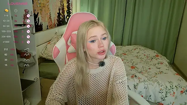 LexieLoree online show from October 6, 2025, 3:08 am