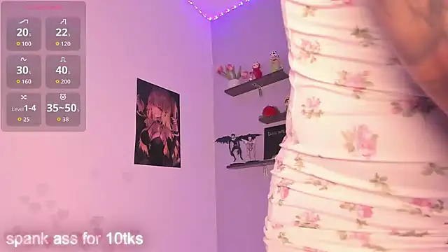 Akari1 Mischief online show from October 3, 2025, 1:09 am